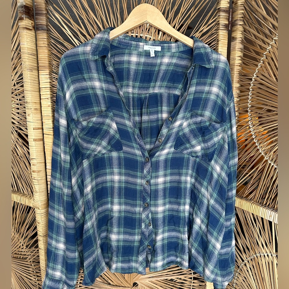 Maurice’s flannel